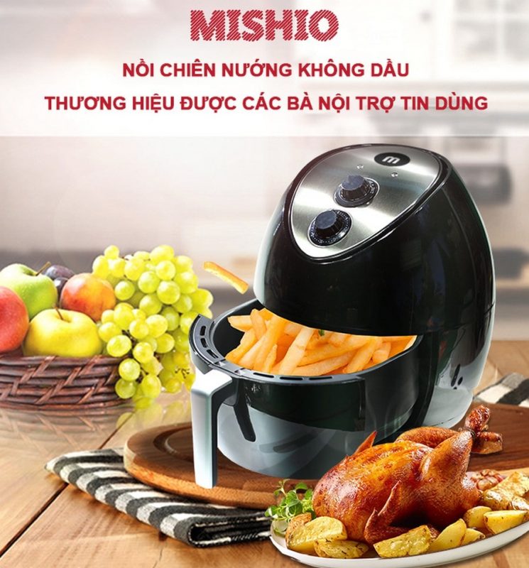 Nồi Chiên Không Dầu Tốt Nh