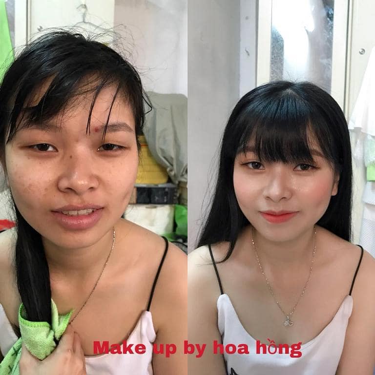 dịch vụ makeup Sài Gòn 