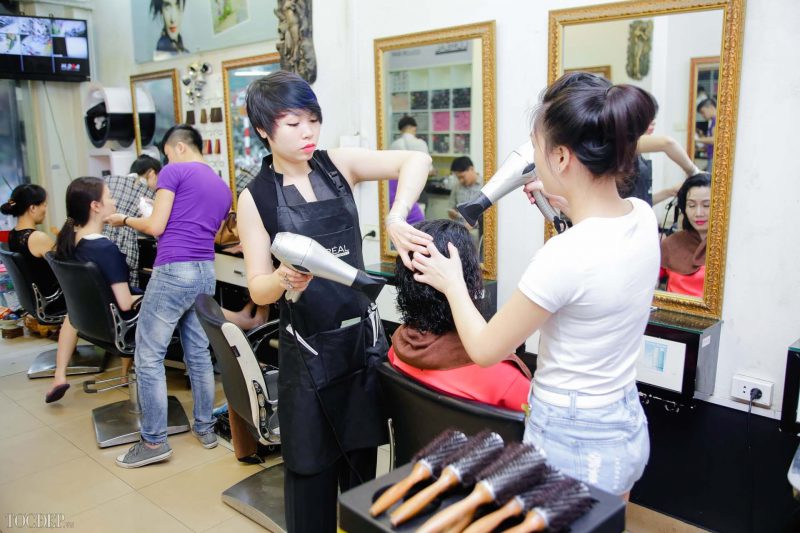 salon tóc Đà Nẵng