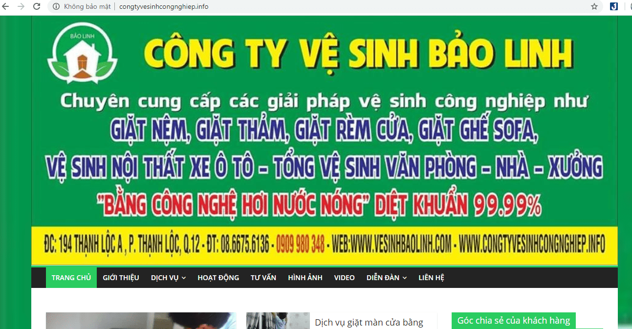 dịch vụ vệ sinh nhà SG