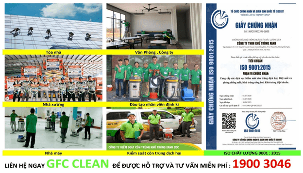 dịch vụ vệ sinh nhà cửa Sài Gòn