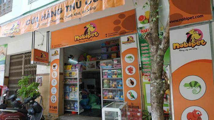 Cửa hàng thú cưng tại Đà Nẵng