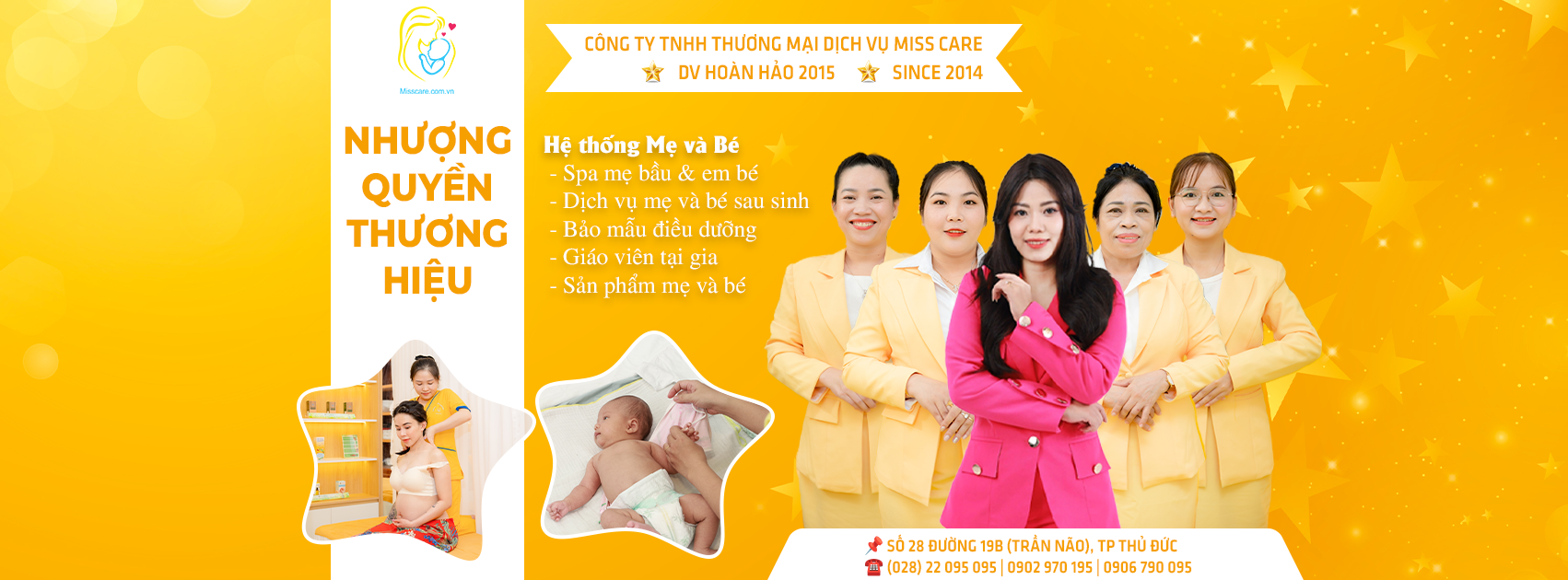 Miss Care - Spa Mẹ Và Bé Giá Rẻ Sài Gòn