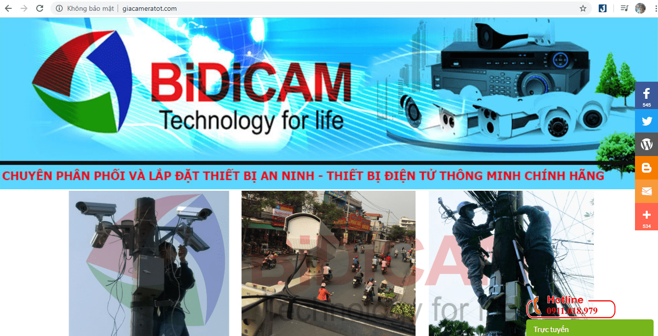 Dịch Vụ Lắp Đặt Camera An Toàn Sài Gòn