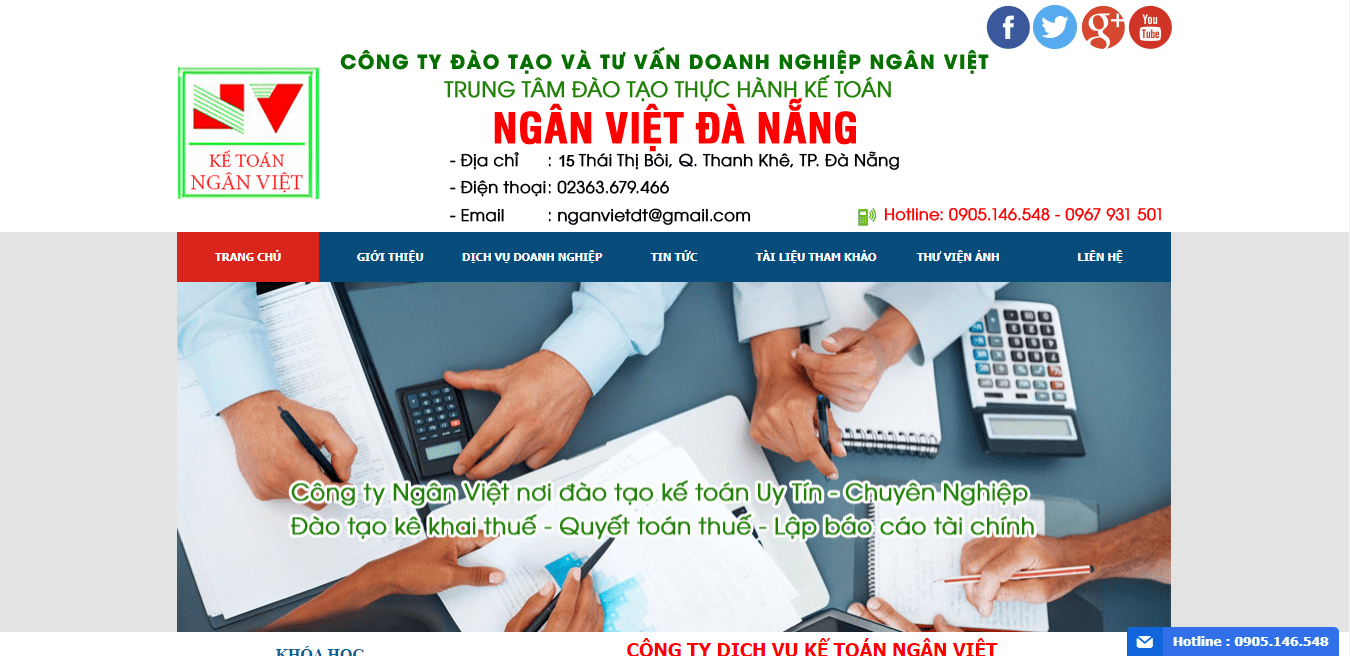 công ty kế toán Đà Nẵng