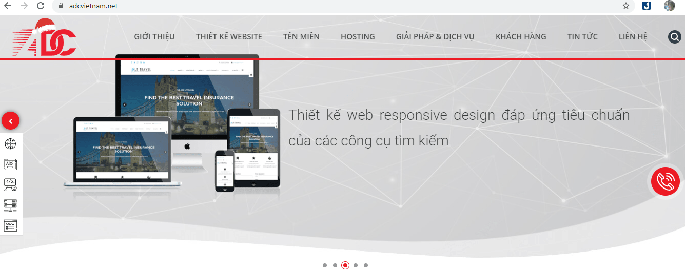 công ty thiết kế website Sài Gòn