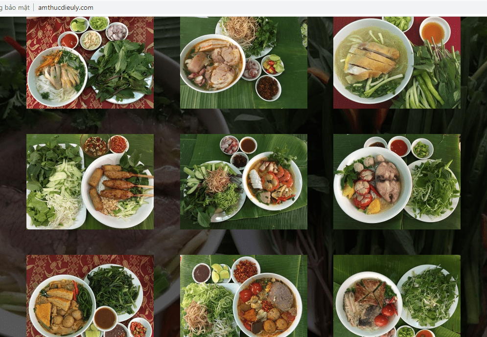 dạy nấu ăn Sài Gòn