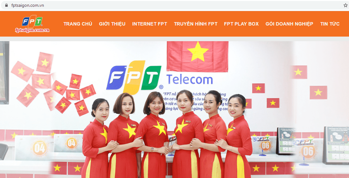dịch vụ lắp mạng FPT Sài Gòn