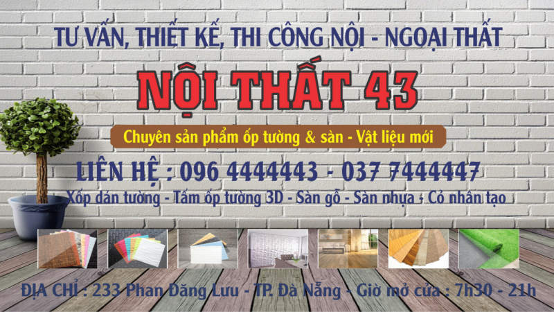 giấy dán tường Đà Nẵng