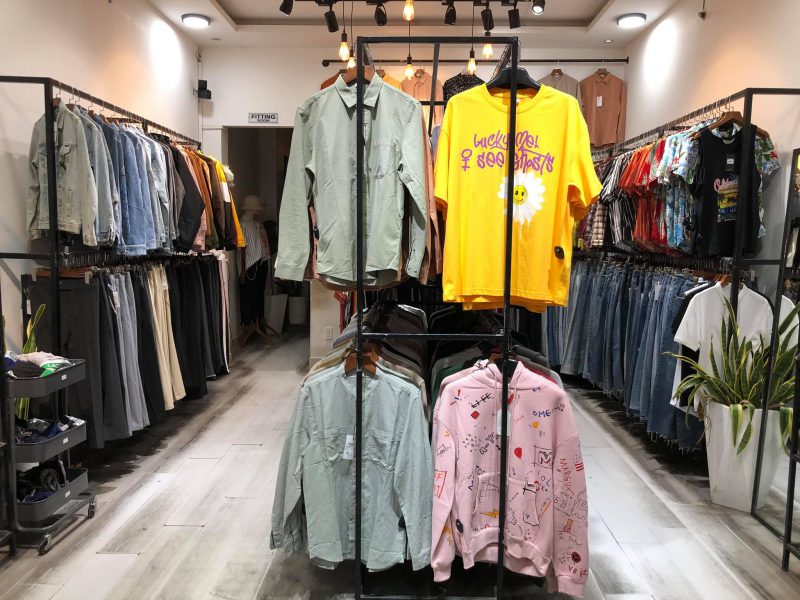 Shop Quần áo Nam Tốt tại Nang