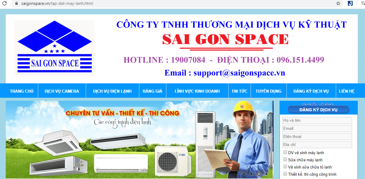 sửa điện lạnh Sài Gòn