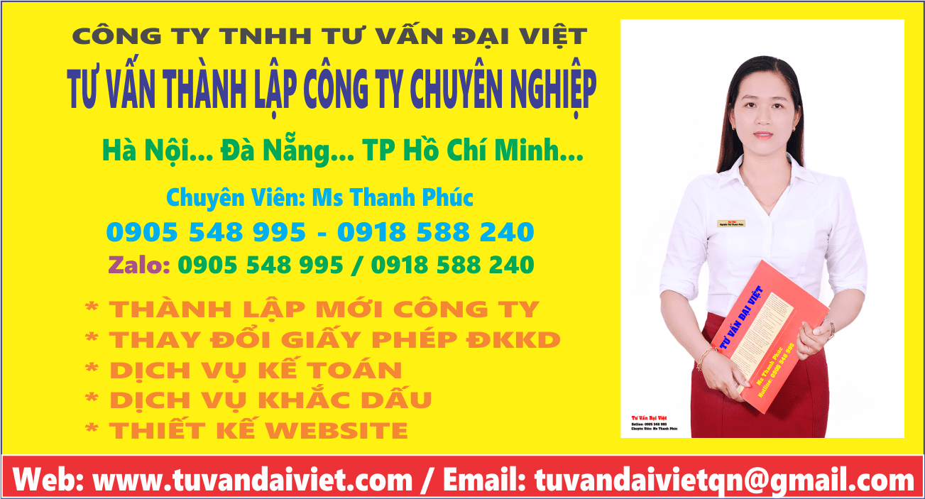 dịch vụ thành lập công ty Đà Nẵng