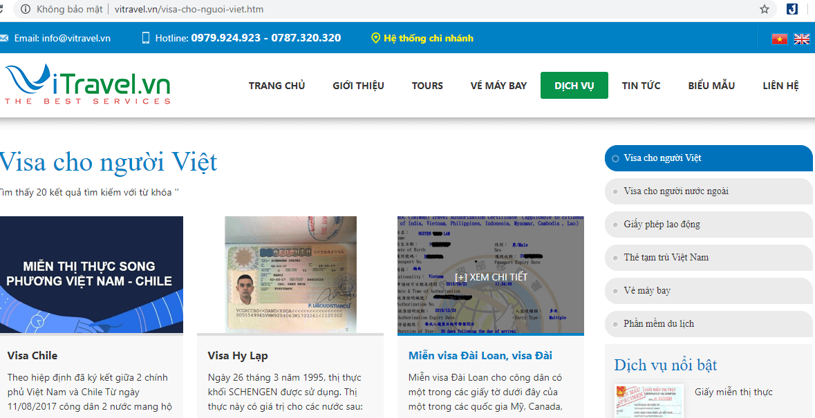 Dịch Vụ Làm Visa Nhanh Chóng Sài Gòn 