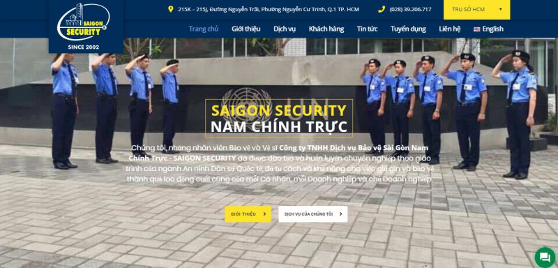 công ty bảo vệ Sài Gòn