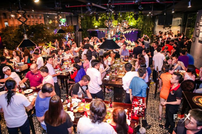 Những quán bar nổi tiếng ở Sài Gòn