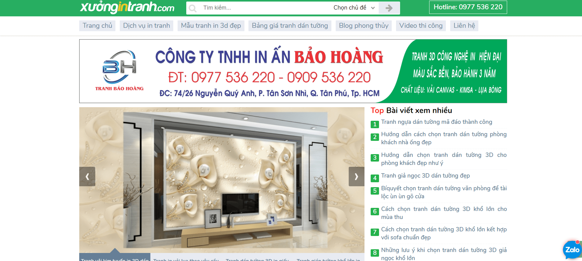 dịch vụ in 3D Sài Gòn