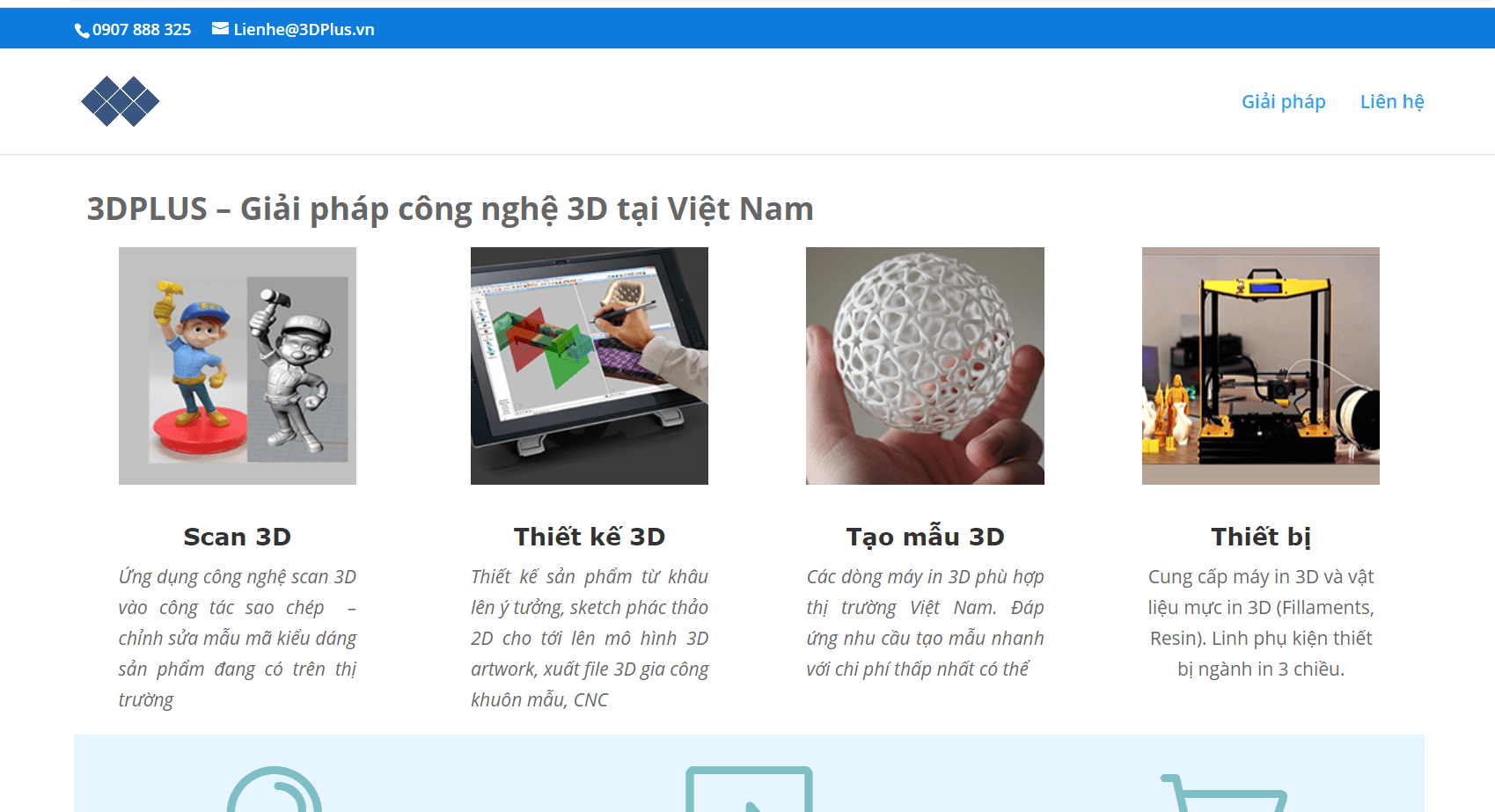 dịch vụ in 3D Sài Gòn