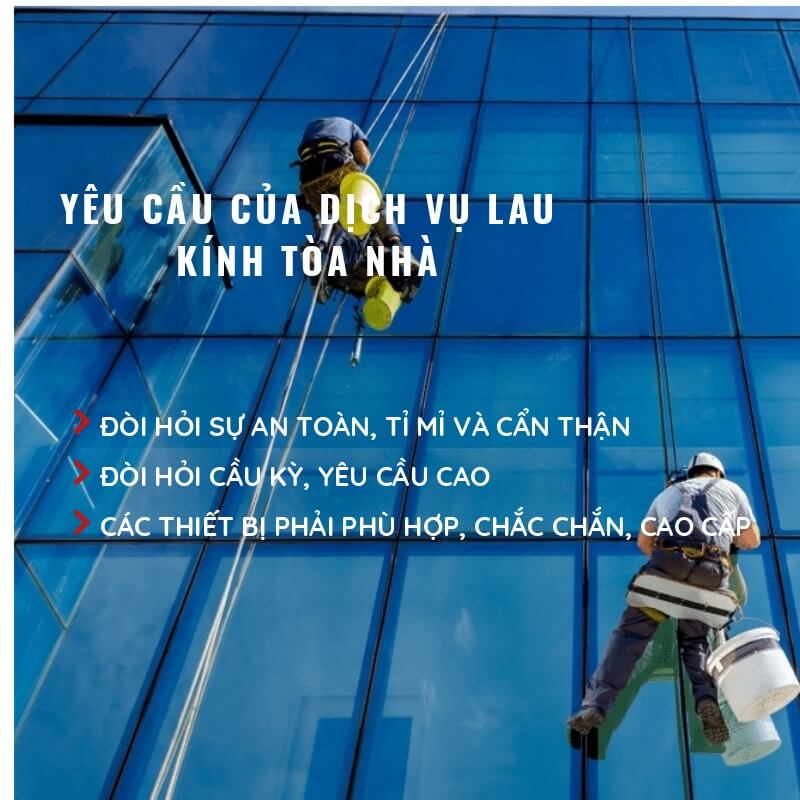 Dịch Vụ Lau Kính Sài Gòn 