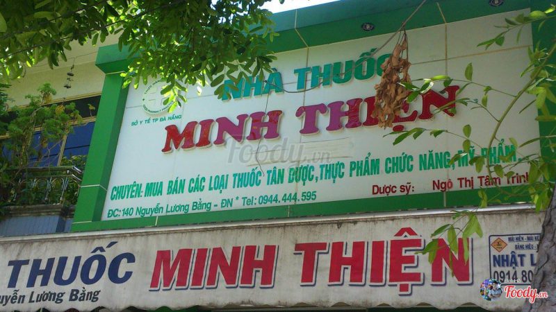 nhà thuốc Đà Nẵng