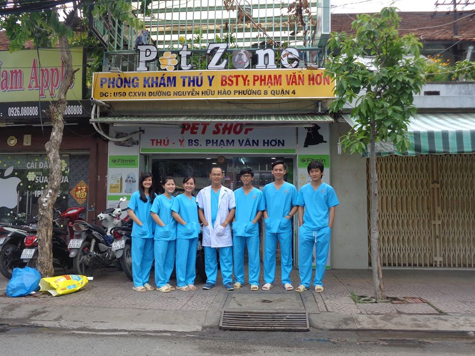 những phòng khám thú y Sài Gòn