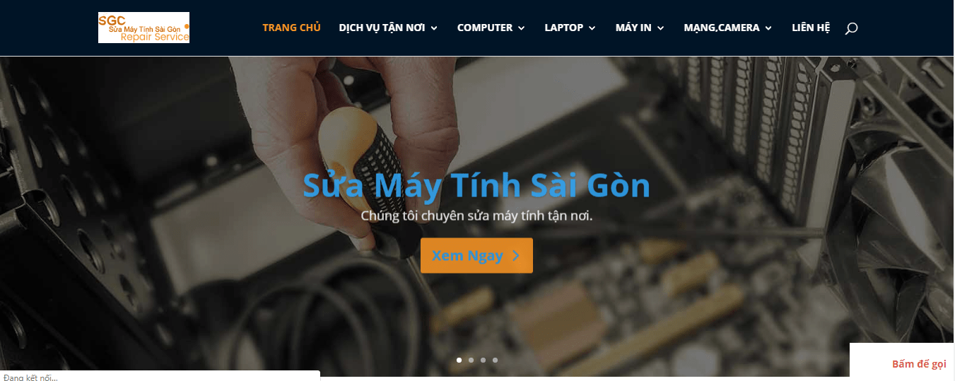 sửa máy tính Sài Gòn