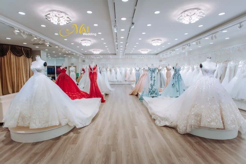 tiệm áo cưới đẹp tại Đà Nẵng