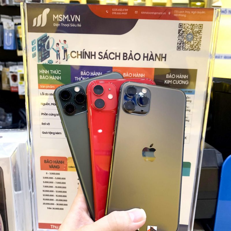 Cửa Hàng IPhone Hải Phòng