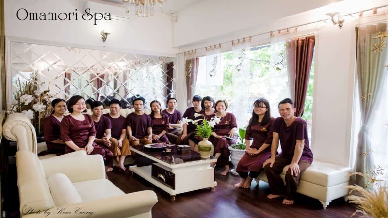 dịch vụ massage Hà Nội