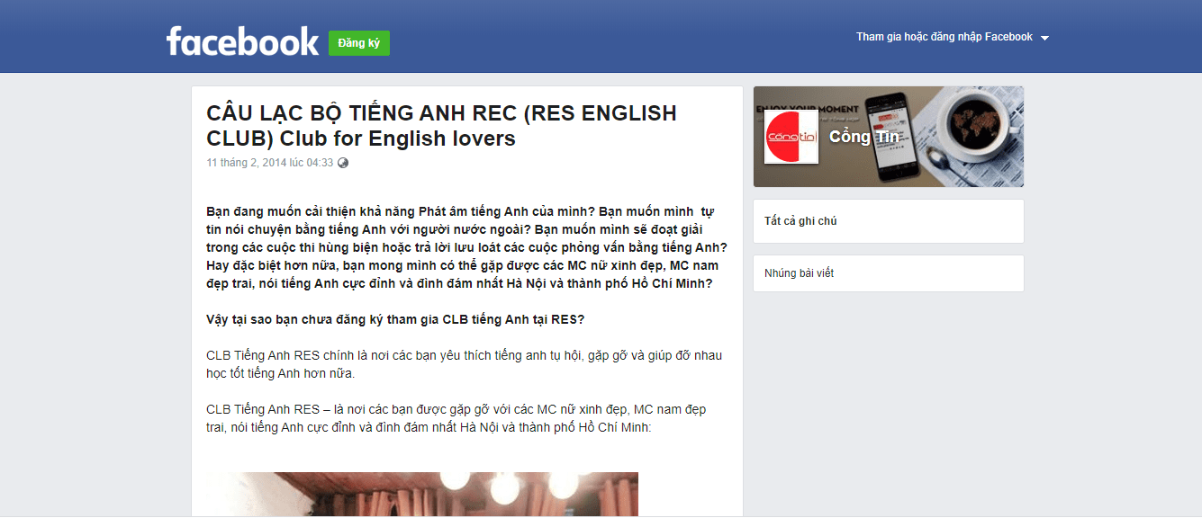 Hanoi English Cafe