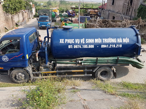 dịch vụ hút bể phốt tại Hà Nội
