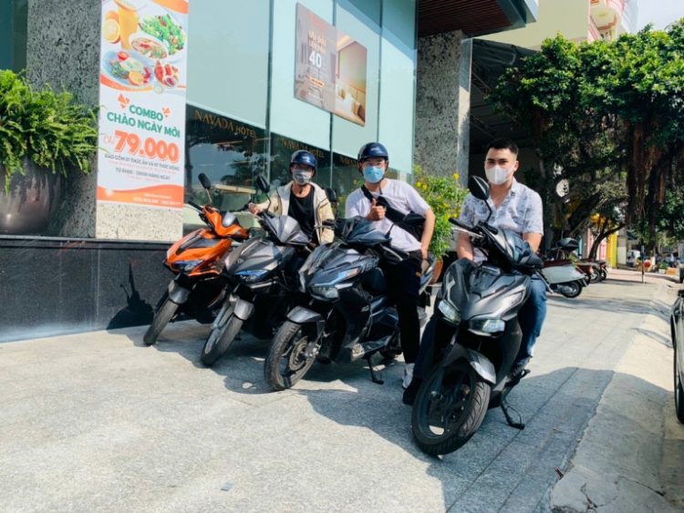 dịch vụ thuê xe máy Hà Nội Hà Nội Biker