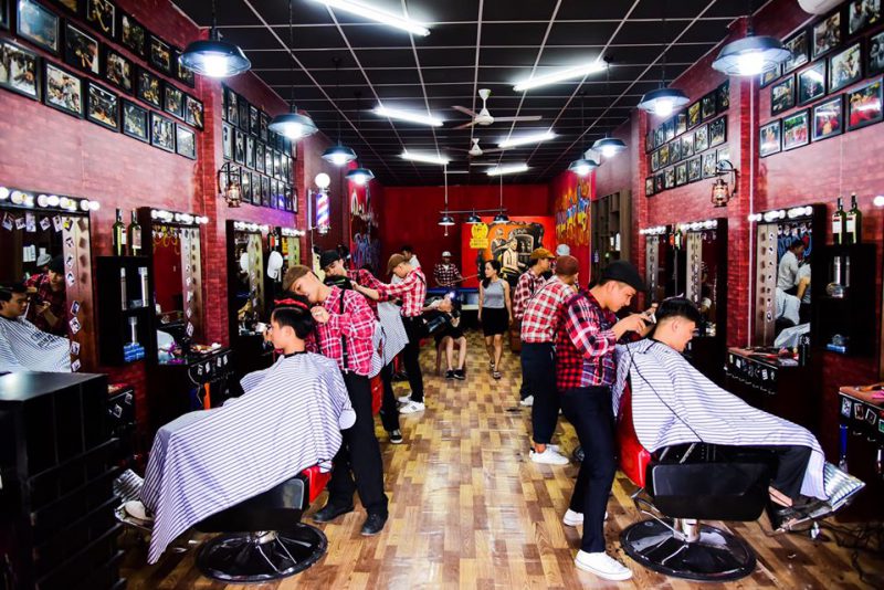 Những tiệm tóc nam uy tín Đà Nẵng