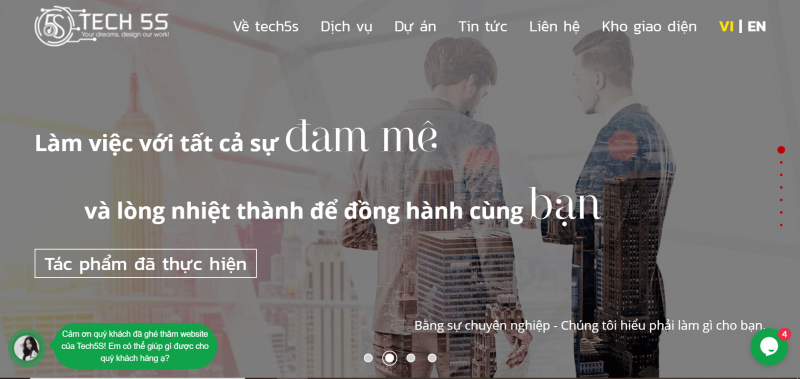 công ty design website Hà Nội