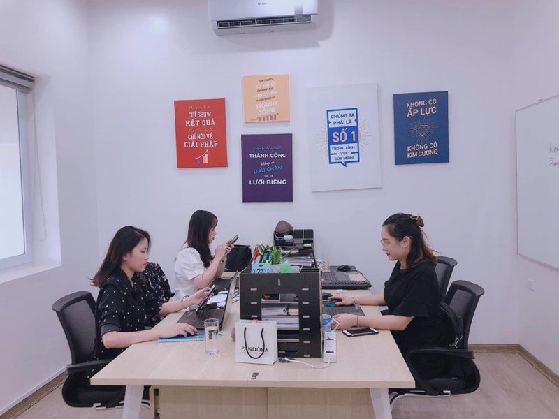 coworking space Hải Phòng