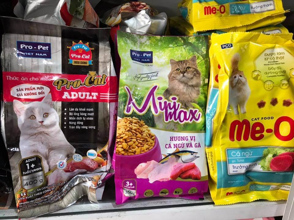 thức ăn chó mèo ở Đà Nẵng