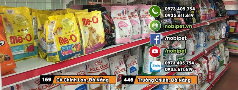 thức ăn chó mèo ở Đà Nẵng