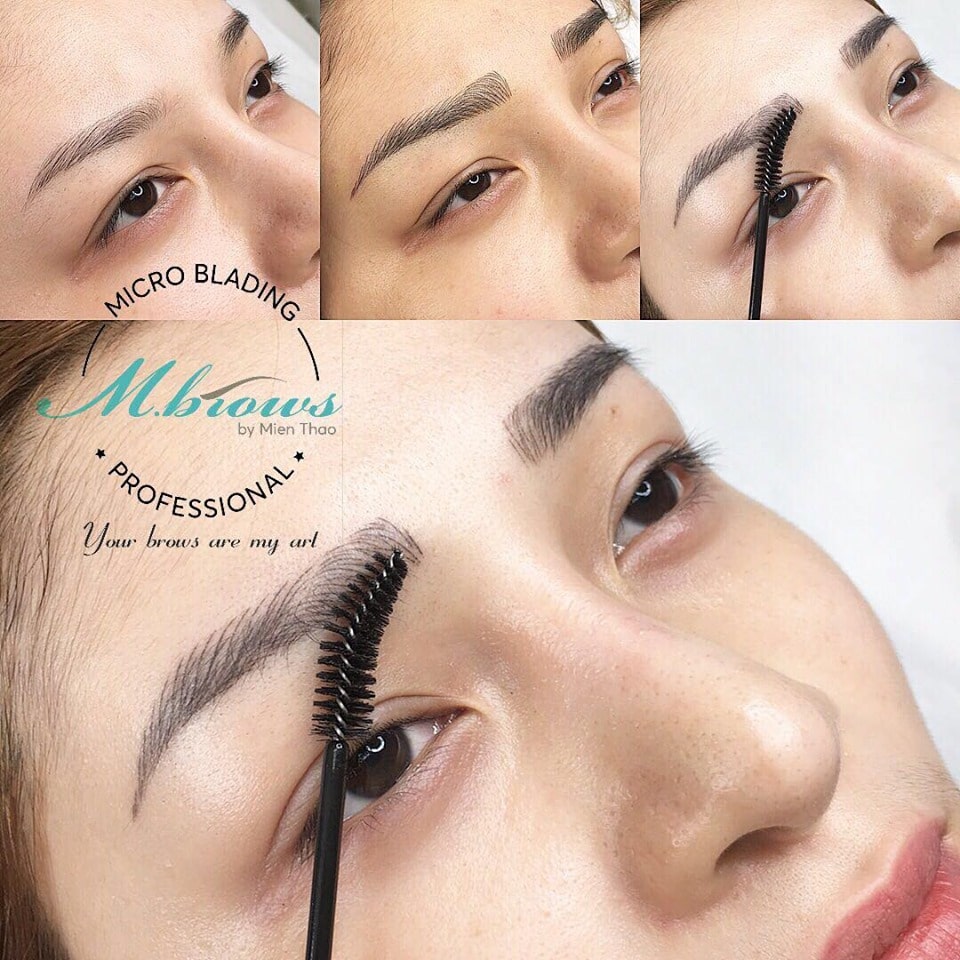 Microblading By Mien Thao