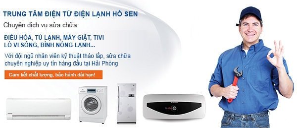 điện lạnh hồ sen