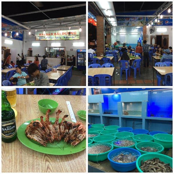 hải sản Nha Trang 