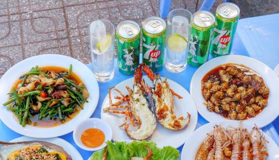 hải sản Nha Trang 