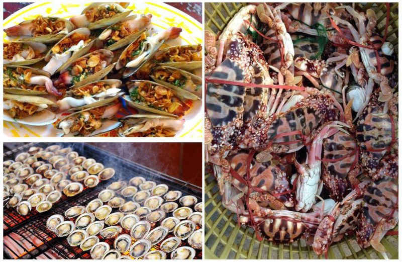 địa điểm ăn hải sản ngon ở Quy Nhơn