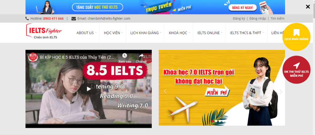 học ielts sài gòn