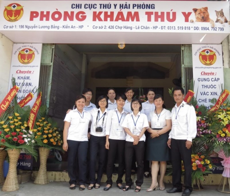 địa chỉ khám thú y tại hải phòng