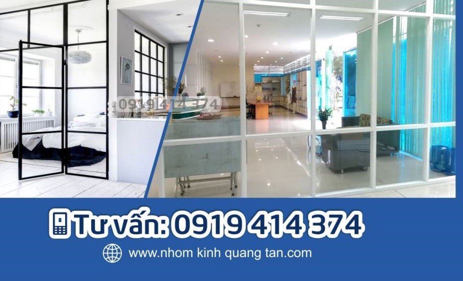 cửa kính cường lực giá rẻ tại hải phòng