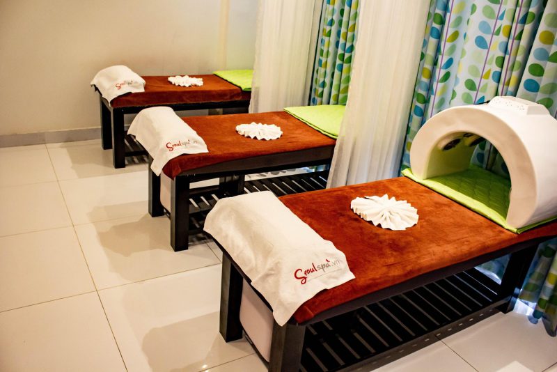 spa massage Sài Gòn
