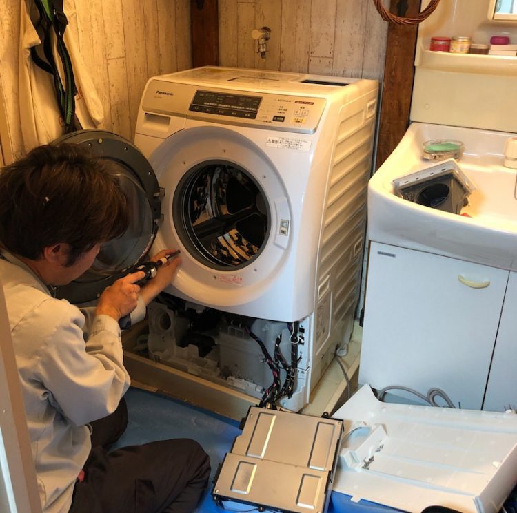 sửa chữa máy giặt tại hải phòng