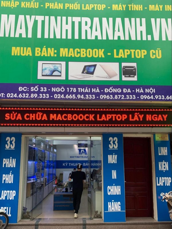 sửa máy tính Hà Nội Trần Anh