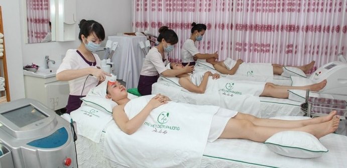 Престижен спа центар за убавина во Хаи Фонг
