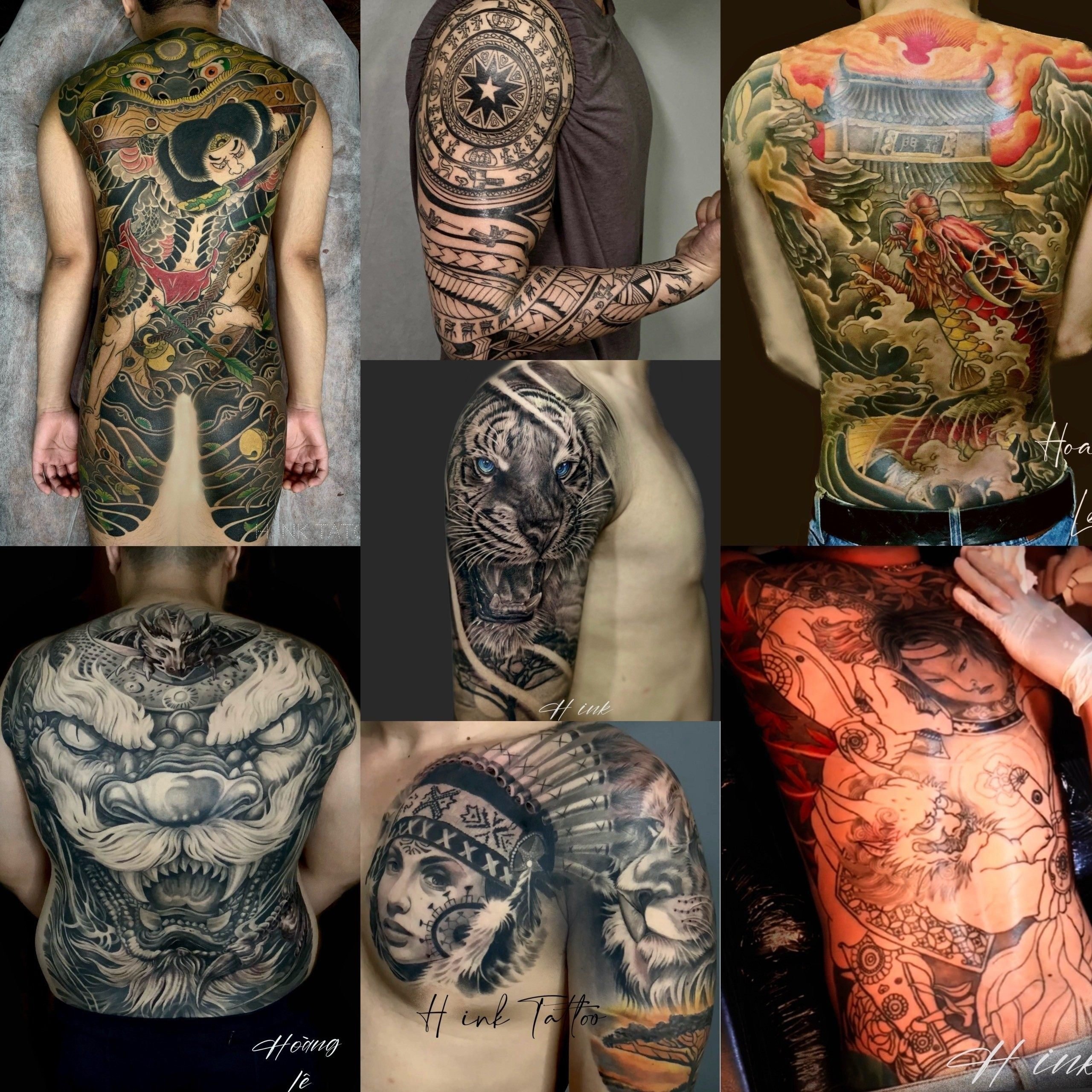H Ink Tattoo Studio - Địa Chỉ Xăm Hình Uy Tín, Chất Lượng Hải Phòng