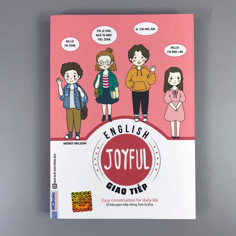 Joyful English - Giao Tiếp - Ai Bảo Giao Tiếp Tiếng Anh Là Khó